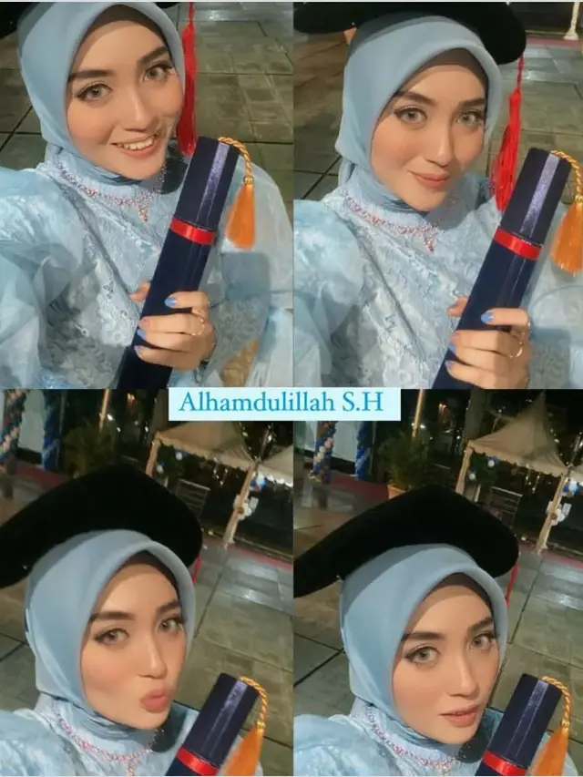 Lulus Kuliah 3,5 Tahun, Ini 7 Potret Wisuda Nabilah Ayu Eks JKT48