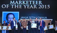 Jahja Setiaatmadja Menjadi Marketeer Of The Year 2015