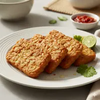 Ilustrasi Tempe Goreng (Photo: Gemini AI)