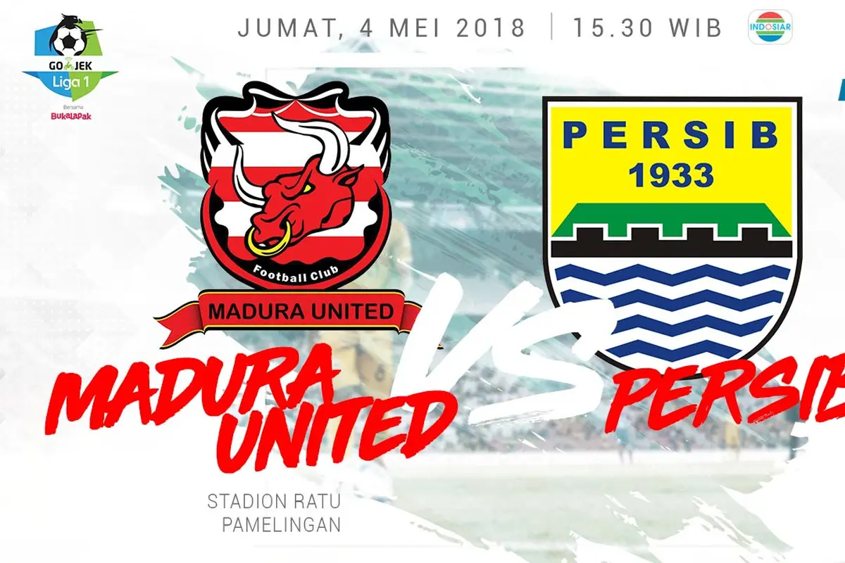 Madura United Vs Persib Bandung