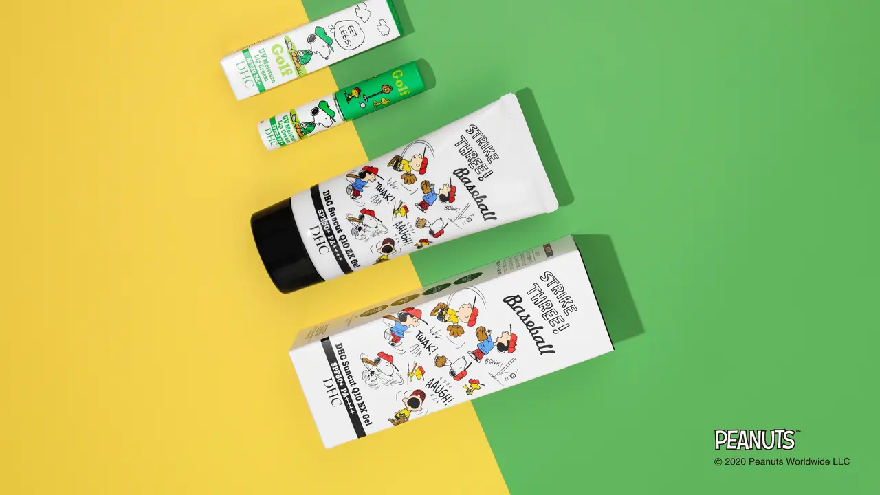 Meningkatkan Edukasi Pentingnya Menggunakan Sunscreen, DHC Berkolaborasi dengan Peanuts