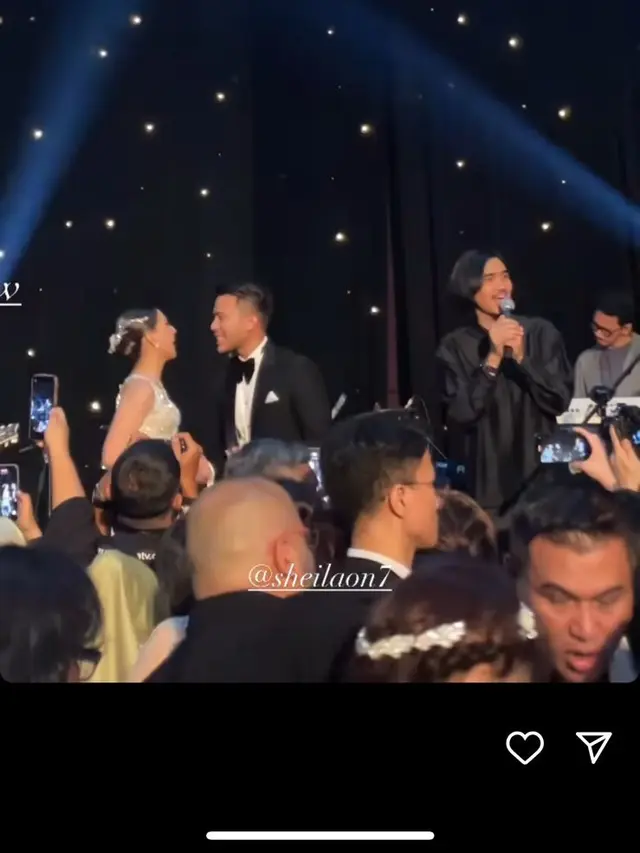 6 Potret Pesta Pernikahan Jessica Mila dan Yakup Hasibuan, Meriah Undang Sheila On 7