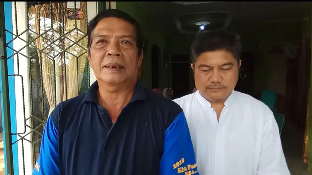 Anas Effendi, Ketua RT 03, Kecamatan Alang-Alang Lebar Palembang (Liputan6.com / Nefri Inge)