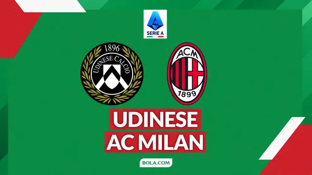 Udinese Vs AC Milan