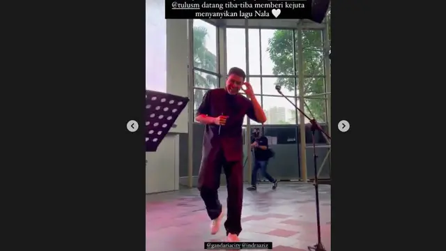 Tulus Beri Kejutan untuk Sync Choir, Project Jelang Synchronize Festival 2022