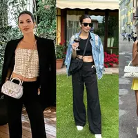 Jadi agenda tahunan, kali ini Nia Ramadhani memilih liburan ke Italia bersama keluarga. Ia pun tampil konssiten dengan gaya mahalnya [@ramadhaniabakrie]