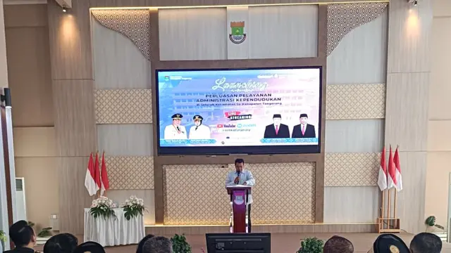 Kepala Disdukcapil Kabupaten Tangerang, Fachrul Rozi (Istimewa)