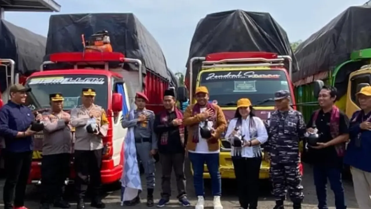 Proses pendistribusian Logistik Pilkada serentak 2024 di Banyuwangi  ke seluruh PPK di 24 Kecamatan (Istimewa)