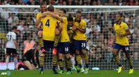 [Full Time] Tak Terbendung, Arsenal Permalukan Fulham