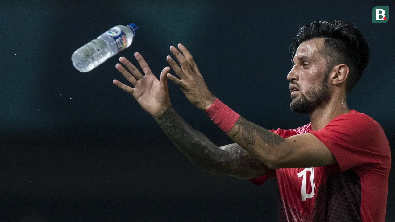 Sepak Bola : Indonesia Vs Chinese Taipei