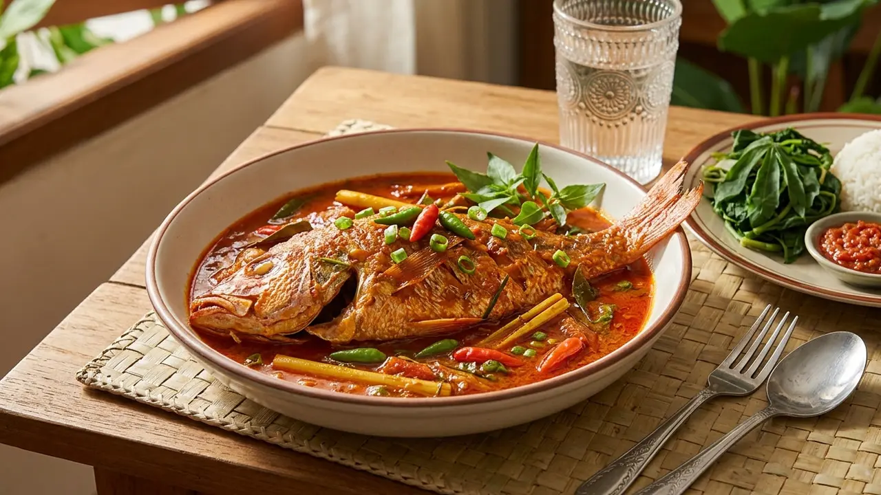 Gulai Asam Padeh, Gemini AI