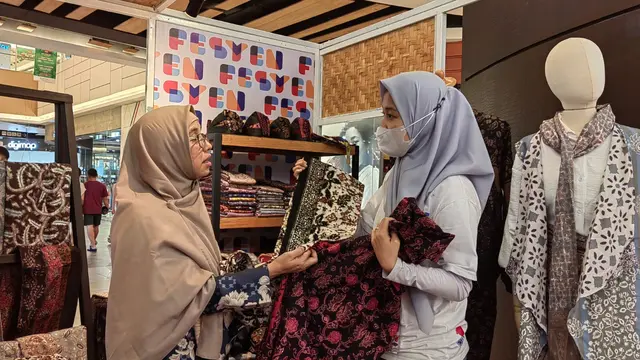 Pameran Apresiasi Kreasi Indonesia (AKI) 2022 (Liputan6.com/Pramita Tristiawati)