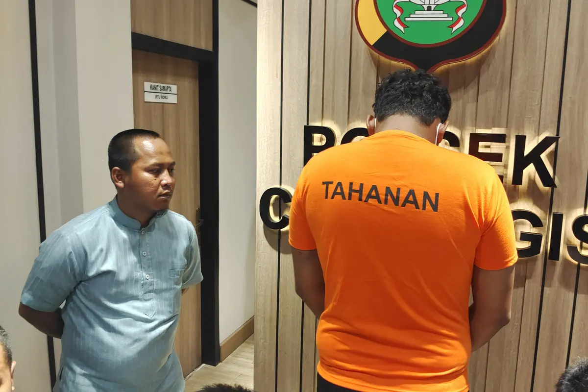 Tersangka Pembunuhan Ibu Kandung di Depok
