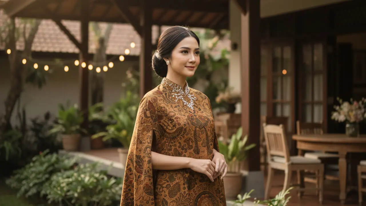 Atasan Batik Kondangan Classy dan Modern