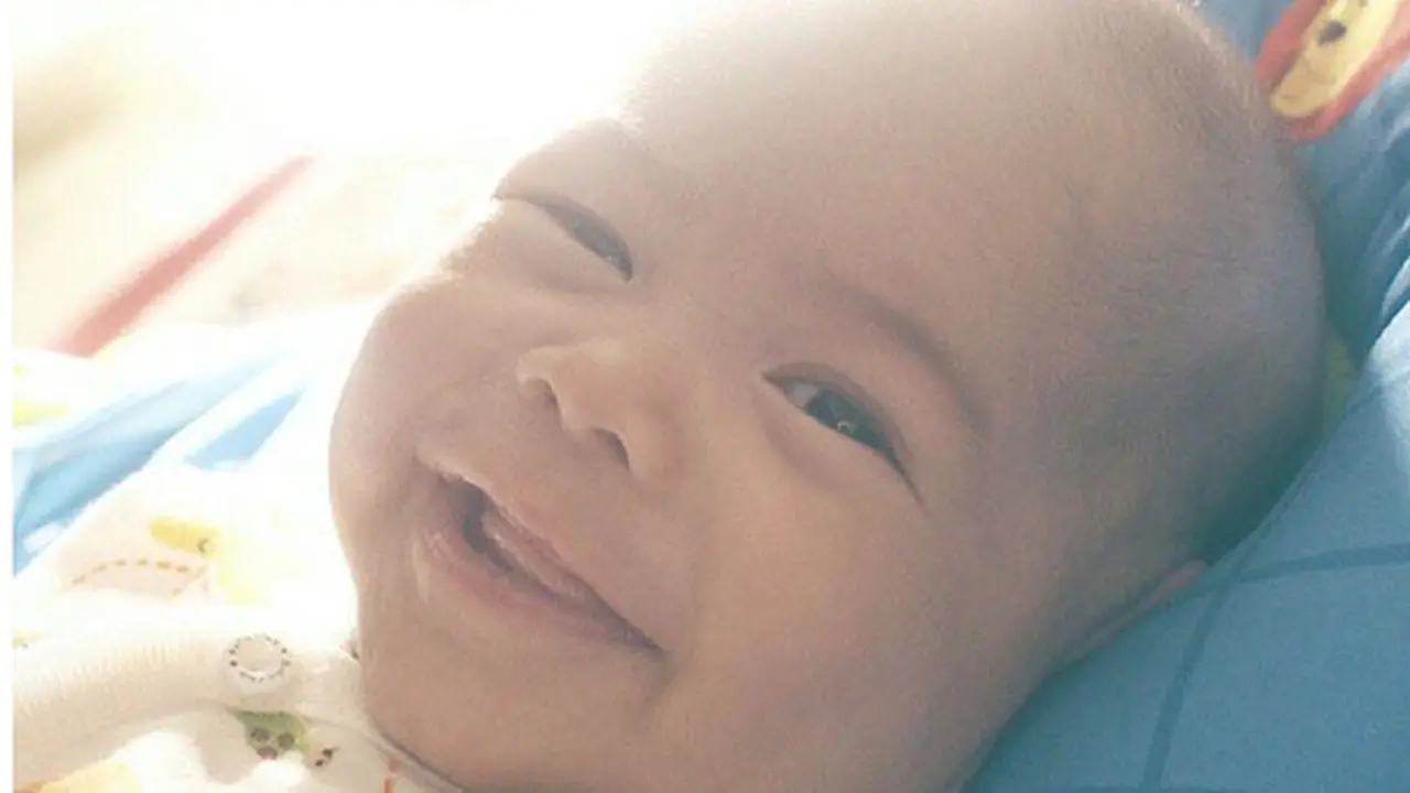 [Bintang] Anak Dude Harlino dan Alyssa Soebandono