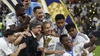 Menang Telak Atas Pachuca, Real Madrid Juara Piala Interkontinental 2024