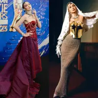 Lihat di sini beberapa potret red carpet look Luna Maya yang totalitas menawannya.