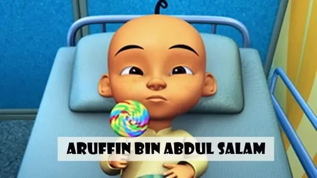 Viral Ini Nama Lengkap 8 Karakter dalam Animasi Upin dan Ipin