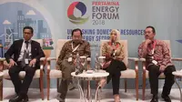 Pertamina Energy Forum (PEF) 2018 resmi digelar hari Rabu (28/11) dengan tema “Unleashing Domestic Resources for Energy Security”.