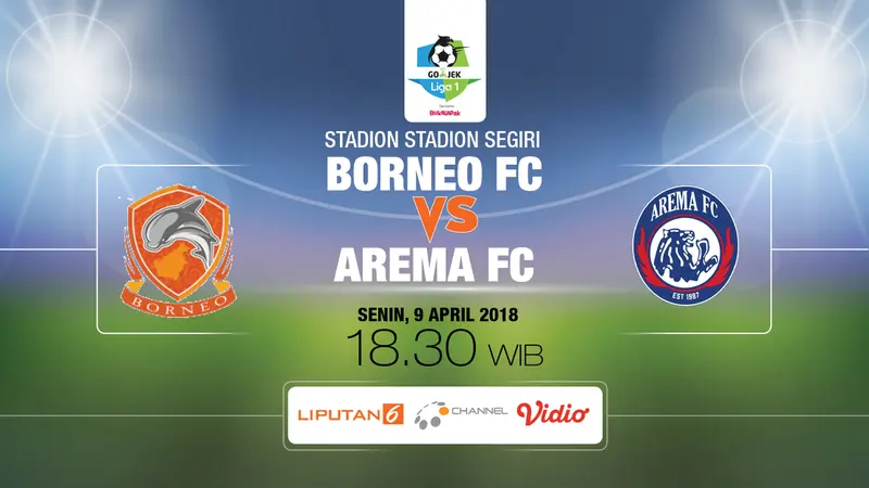 Prediksi Borneo FC vs Arema FC