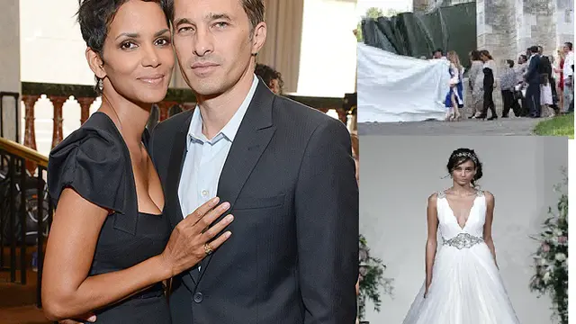 Wedding - Halle Berry
