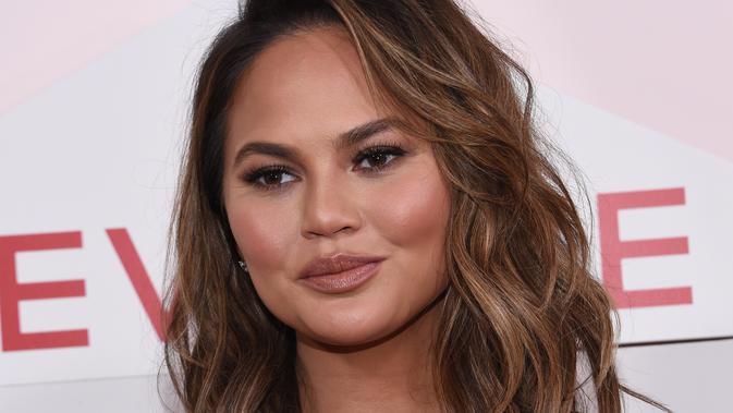 Chrissy Teigen (CHRIS DELMAS / AFP)