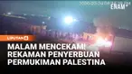 Puluhan pemukim Yahudi ekstremis dilaporkan menyerbu dusun Palestina Susiya di wilayah selatan Tepi Barat dan membakar rumah serta kendaraan warga, Selasa malam.