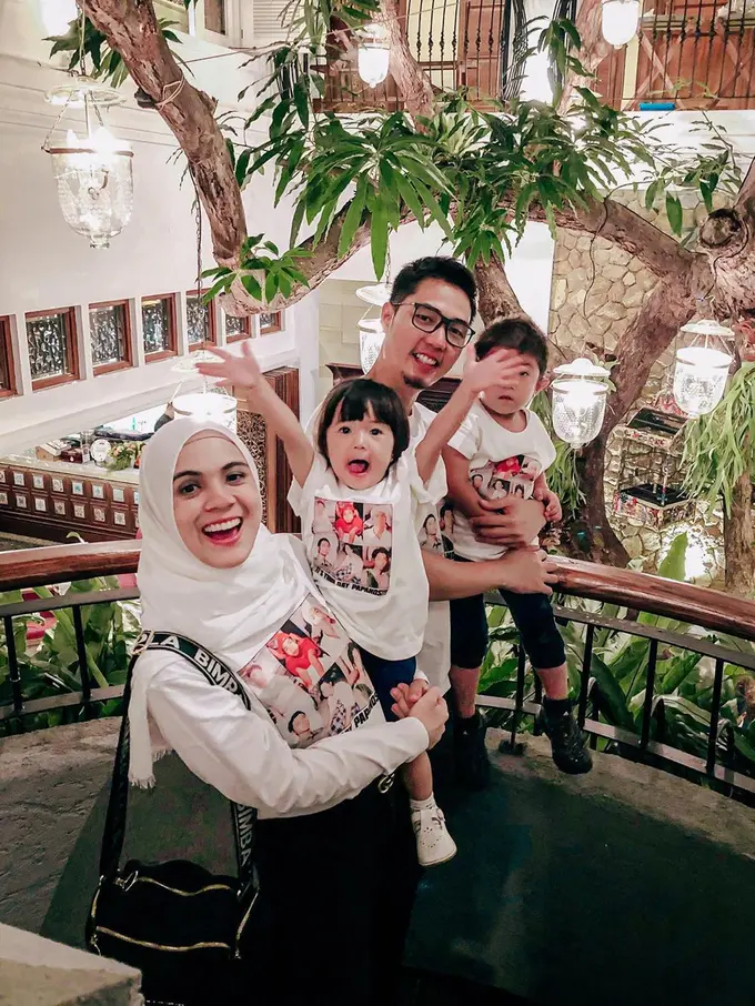 [Fimela] Nycta Gina dan Rizky Kinos