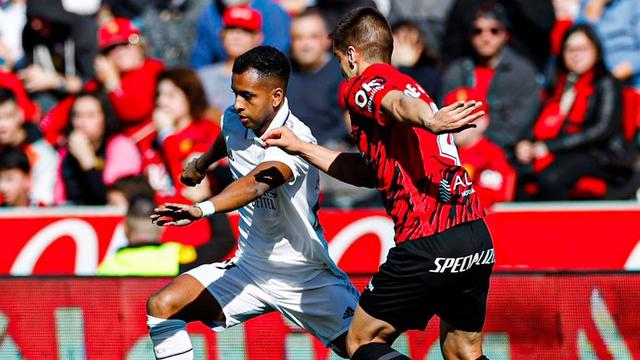 Real Mallorca Vs Real Madrid di La Liga 2022/2023