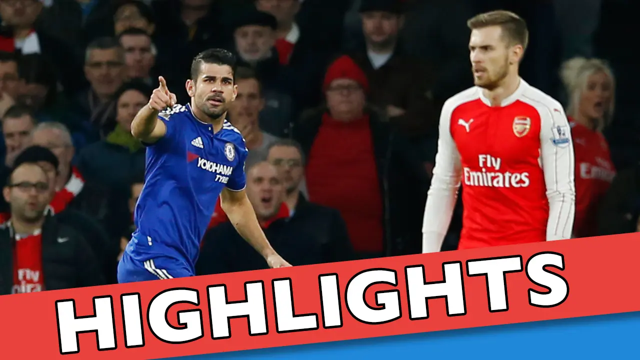 Arsenal vs Chelsea 0-1, Costa Pahlawan Tim Tamu