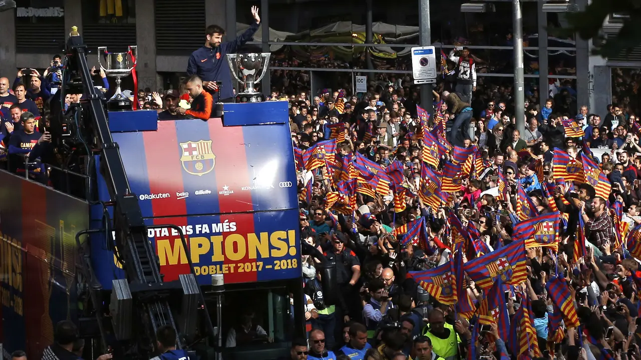 Barcelona Juara, La Liga