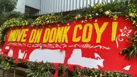Tiba di Balai Kota, Begini Kondisi Karangan Bunga Oke Oce