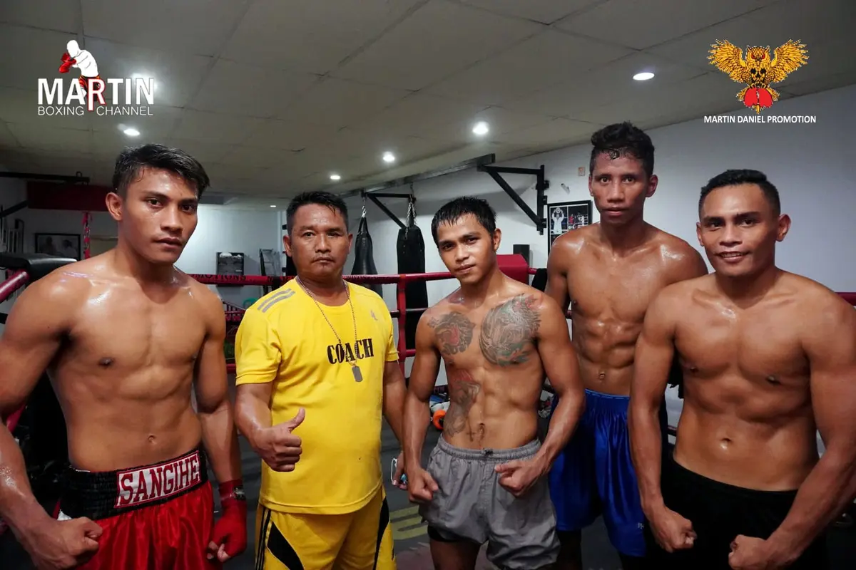 Para Petinju yang tampil di Bali Big Fight XIX
