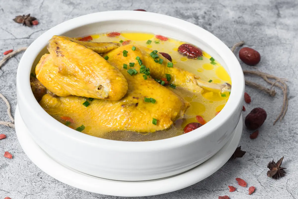 sup ayam rebus