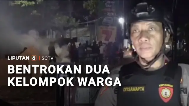 Bentrok Warga di Makassar kembali Pecah, Saling Serang dengan Bom Molotov