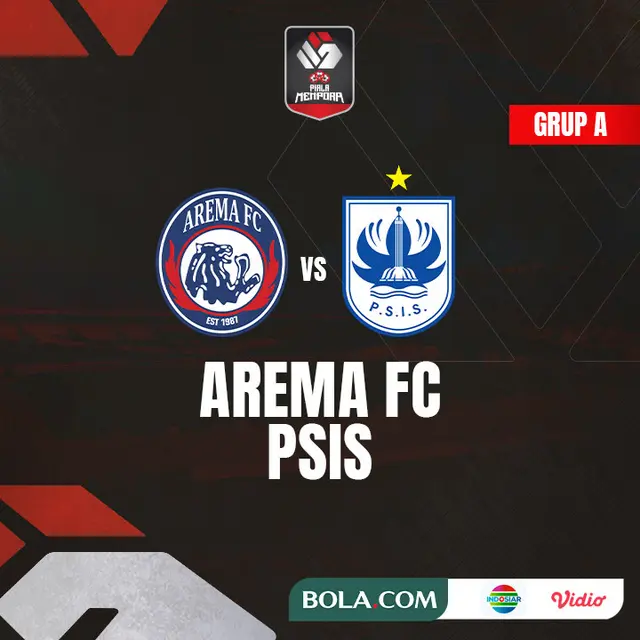 Piala Menpora - Arema FC Vs PSIS Semarang