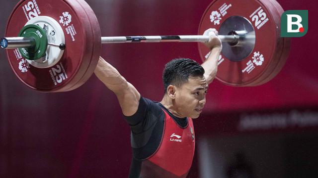 Angkat Besi : Eko Yuli Irawan