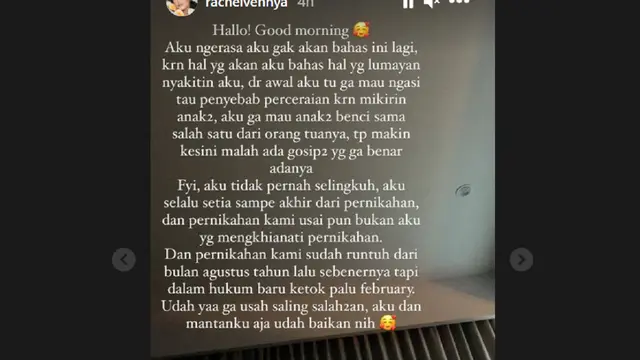 Rachel Vennya