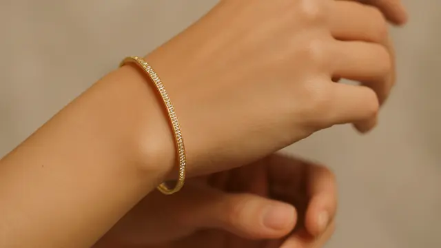 Model Gelang Emas 3 Gram ala Pinterest