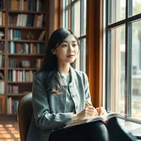 kepribadian introvert ©Ilustrasi dibuat AI