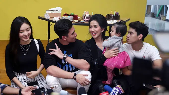 Venna Melinda, Natasha Wilona dan Verrell Bramasta