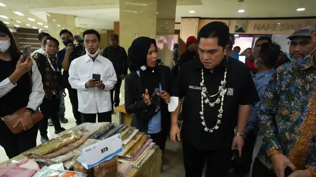 Menteri BUMN Erick Thohir