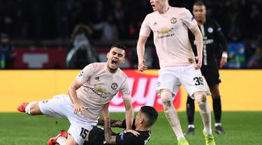 Bawa Manchester United Singkirkan PSG