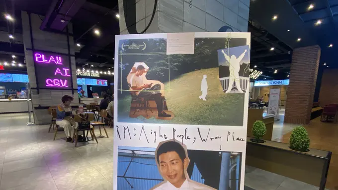 RM BTS dalam Film Dokumenter Right People, Wrong Place