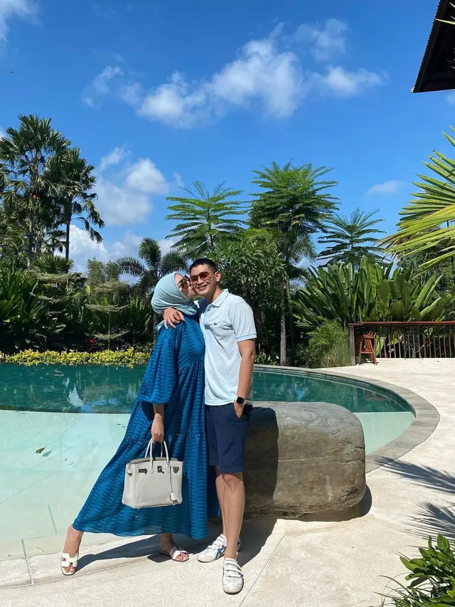 Citra Kirana dan Rezky Aditya