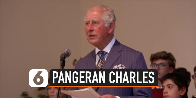 VIDEO: Pangeran Charles Selesai Jalani Karantina Corona