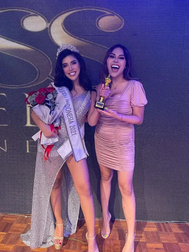 Siap Lanjut ke Thailand, Ini 7 Momen Kemenangan Millen Cyrus di Miss Queen Indonesia