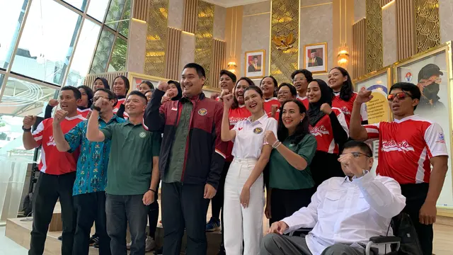 Pelepasan Timnas Baseball Putri Indonesia