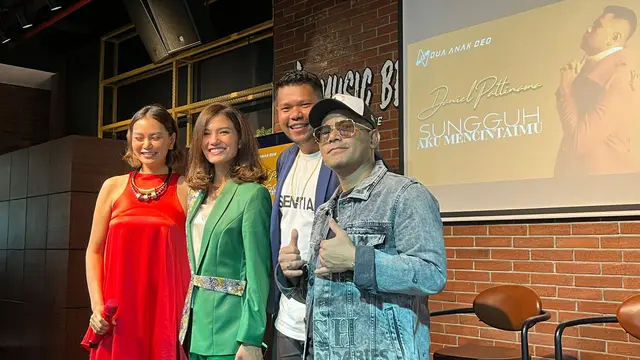 [Fimela] Daniel Pattinama dan Judika