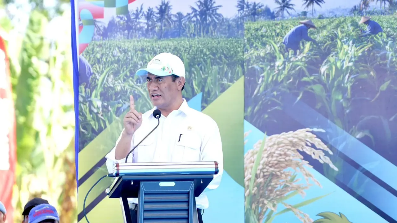 Mentan Amran dan DPD RI Tanam Jagung Serentak, Dorong Percepatan Swasembada Pangan
